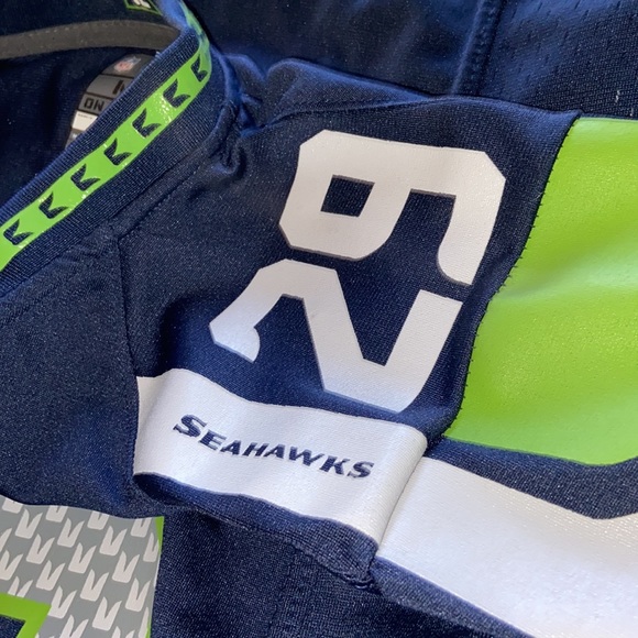 Boys Seahawks Football Jersey - Picture 3 of 6